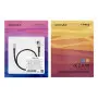 Cable USB Type-C Coudé vers Type-C 3.2 PD 100W Nanocable 2M Noir