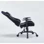 Siège Gaming GAMIUM Nyros Noir finition nid d'abeille