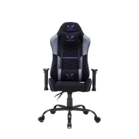 Siège Gaming GAMIUM Nyros Noir finition nid d'abeille