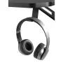 Bureau Gaming GAMIUM 120x60cm avec support casque et gobelet