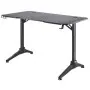Bureau Gaming GAMIUM 120x60cm avec support casque et gobelet