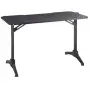 Bureau Gaming GAMIUM 120x60cm avec support casque et gobelet