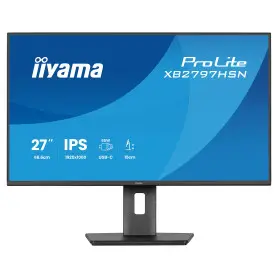 Ecran iiyama 27" XB2797HSN-B1 1920x1080 100Hz 1ms Dock USB-C 65Watts