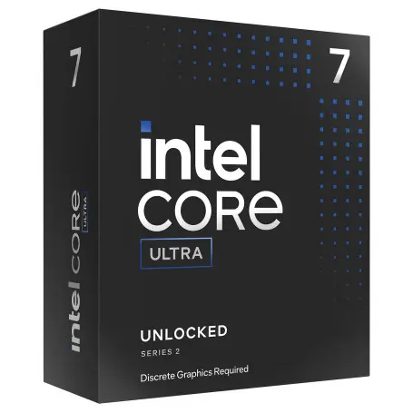 Processeur Intel Core Ultra 7 270K Plus 5.5Ghz 24Core LGA1851 (Tray)