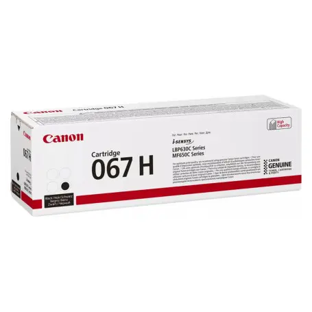 Toner Canon 067 H Noir 3130 pages