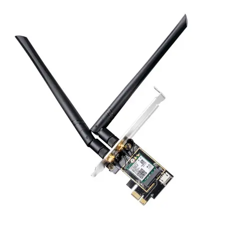 Carte PCI-Express Wifi 6 AX5400 Cudy WE3000 Bluetooth 5.2