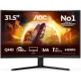 Ecran AOC 32" CQ32G4VE Gaming 2560x1440 180Hz 0.5ms CURVED