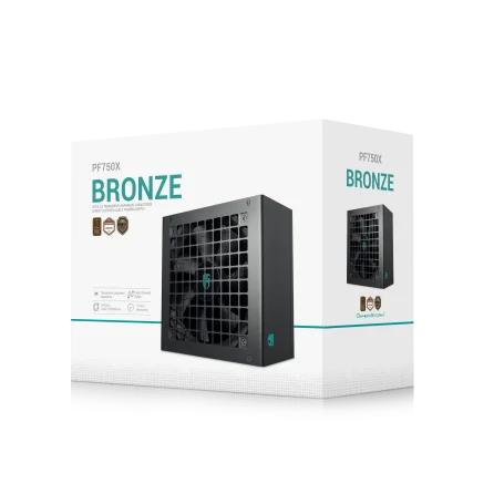 Alimentation DeepCool PF750X 750 Watts 80Plus Bronze Gamer Storm