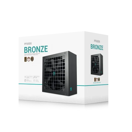 Alimentation DeepCool PF650X 650 Watts 80Plus Bronze Gamer Storm