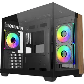 Boitier Cooler Master Elite 481 Wood Noir RGB
