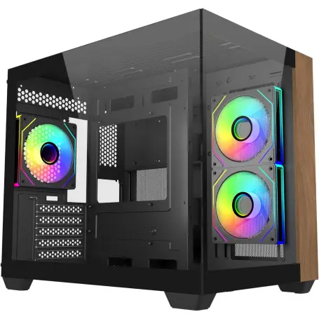 Boitier Cooler Master Elite 481 Wood Noir RGB
