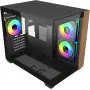 Boitier Cooler Master Elite 481 Wood Noir RGB