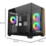 Boitier Cooler Master Elite 481 Wood Noir RGB