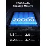 Power Bank UGREEN 20 000mAh USB-A + USB-C PD 3.0 100Watts