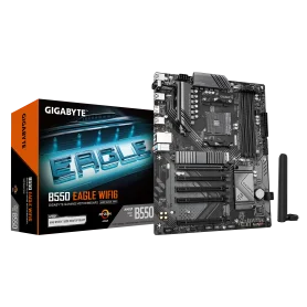 Carte Mère Gigabyte B550 EAGLE WIFI6 ATX AM4 DDR4