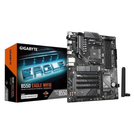 Carte Mère Gigabyte B550 EAGLE WIFI6 ATX AM4 DDR4