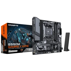 Carte Mère Gigabyte B550M GAMING X WIFI6 mATX AM4 DDR4