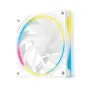 Kit 3x Ventilateurs DeepCool FL12 SE ARGB PWM 120mm Blanc