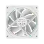 Kit 3x Ventilateurs DeepCool FL12 SE ARGB PWM 120mm Blanc