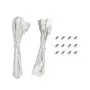 Kit 3x Ventilateurs DeepCool FL12 SE ARGB PWM 120mm Blanc