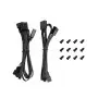 Kit 3x Ventilateurs DeepCool FL12 SE ARGB PWM 120mm Noir
