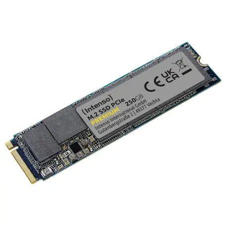 SSD 250Go Intenso Premium M.2 NVMe PCIe 3.0
