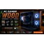 PC Gamer WOOD Ryzen 5 5600X 16Go 500Go RTX 5060 8Go Windows 11 Pro