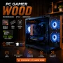 PC Gamer WOOD Ryzen 5 5600X 16Go 500Go RTX 5060 8Go Windows 11 Pro