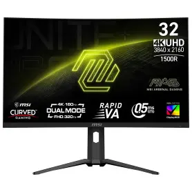 Ecran MSI 32" MAG 321CUPDF Gaming 3840x2160 160Hz 0.5ms CURVED