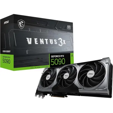Carte Graphique MSI RTX 5090 32G Ventus 3X OC