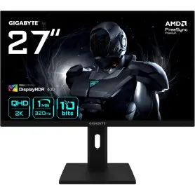 Ecran Gigabyte 27" G27Q3 Gaming 2560x1440 320Hz 1ms