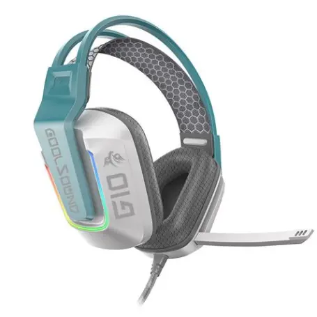 Micro Casque Coolsound G10 Bleu Console & PC