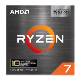 Processeur AMD RYZEN 7 5800X3D 4.5Ghz 100Mo 8Core Edition 10 ans