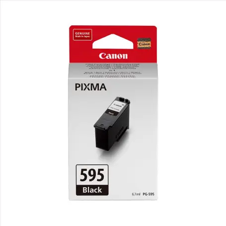 Cartouche Canon PG-595 Noir 6.7ml 180 pages