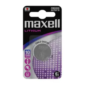 Pile Bouton CR2032 3,0 Volt MAXELL Lithium