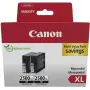 Pack 2x Cartouche Canon PGI-2500XL Noir 2500 pages