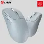 Souris MSI FORGE GM340 Wireless SKY Gaming RGB