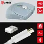 Souris MSI FORGE GM340 Wireless SKY Gaming RGB
