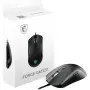Souris MSI FORGE GM320 Noir Gaming RGB