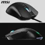 Souris MSI FORGE GM320 Noir Gaming RGB