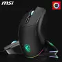 Souris MSI FORGE GM320 Noir Gaming RGB