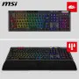 Clavier MSI Strike Pro Wireless (Kailh Midnight Pro Silent Tactile)
