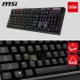 Clavier MSI Strike Pro Wireless (Kailh Midnight Pro Silent Tactile)