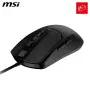 Souris MSI FORGE GM100 Noir Gaming RGB