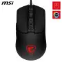 Souris MSI FORGE GM100 Noir Gaming RGB