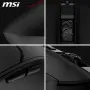 Souris MSI FORGE GM100 Noir Gaming RGB