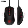 Souris MSI FORGE GM100 Noir Gaming RGB