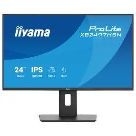 Ecran iiyama 24" XB2497HSN-B1 1920x1080 100Hz 1ms Dock USB-C 65Watts