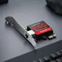 Carte Réseaux Mercusys MA310E PCI-Express RJ45 1/2.5Gigabit
