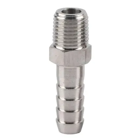 Embout Métal Droit 1/4 pour Tuyau 13mm TFC